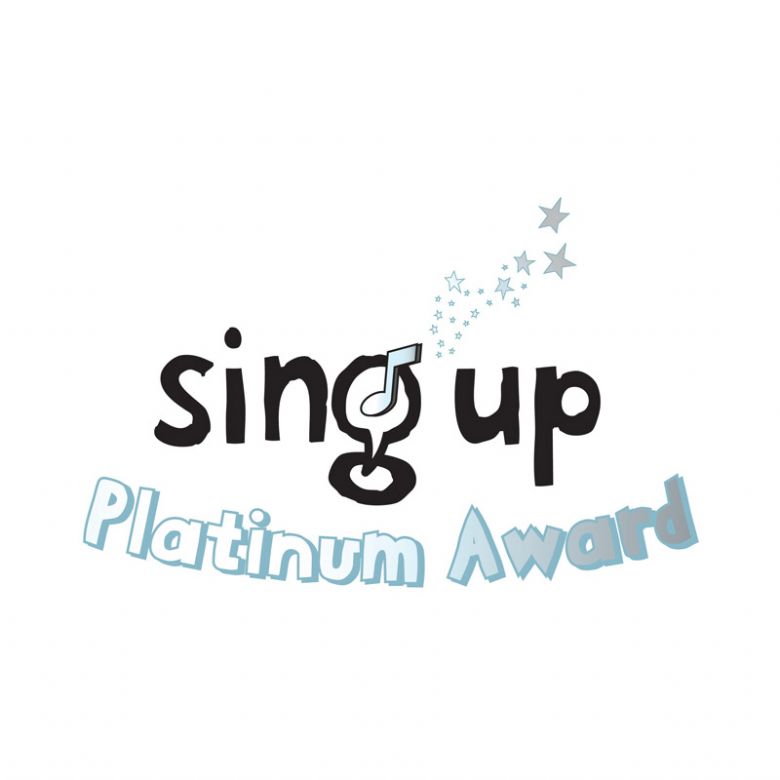  Sing Up Platinum Award